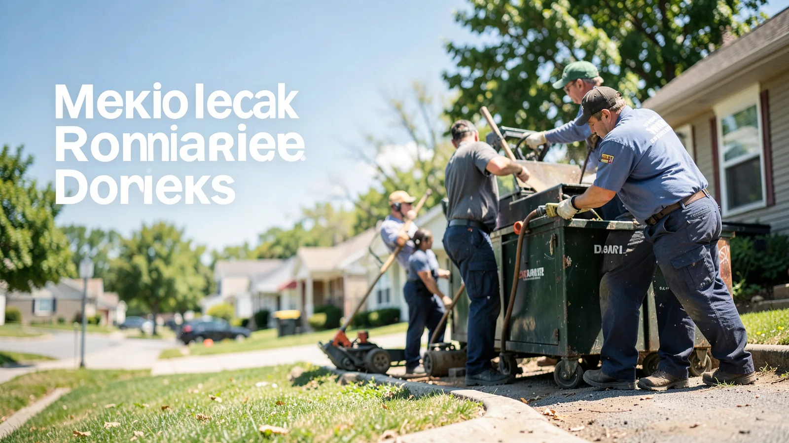 Garbage Disposal Repair in Green Springs, OH near me